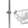 L-Shaped Pole Caddy Nickel - Zenna Home