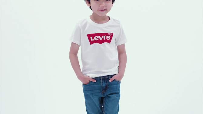 Levi's® Toddler Boys' 511 Slim Fit Performance Jeans, 2 of 7, play video