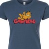 Women's - Garfield - Laying Fitted Graphic T-Shirt - 2 of 3