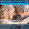 MEDca Rechargeable Hearing Aids for Seniors w/ Noise Cancelling, Digital Nano Sound Assist Device for Seniors & Adults, ITC Personal Sound Amplifier - 4 of 4