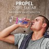 Propel Electrolyte Enhanced Water Sports Drink, Black Cherry Flavored Water,  16.9 fl oz Water Bottles (12 Pack) - 4 of 4