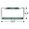 Stetson University Alumni Full Size Standard License Plate Metal Frame - 4 of 4