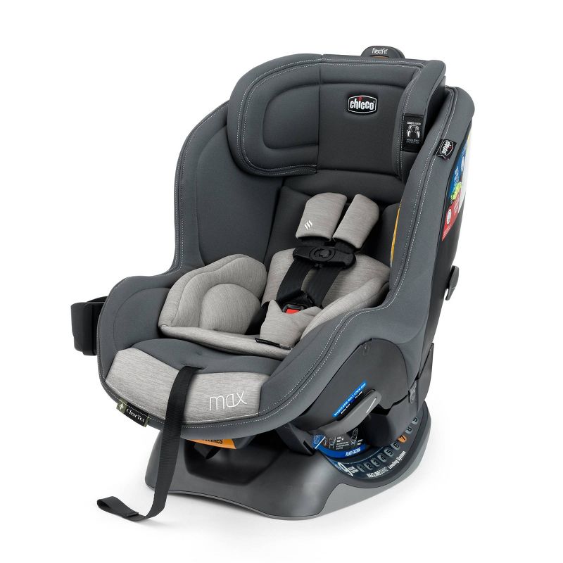 Chicco NextFit Max ClearTex FR Chemical Free Convertible Car Seat, 1 of 17