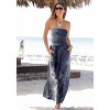 Women's Bandeau Maxi Dress - LASCANA - 3 of 4