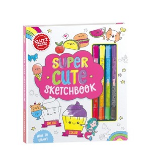 Super Cute Sketchbook - by  Klutz Press (Mixed Media Product) - 1 of 1