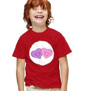 Boys' Short Sleeve Care Bears Always there Bear Belly T-Shirt - 1 of 4