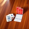 Slickblue Canasta Card Game Set, Two Decks with Scorepads, Family Game Style, Standard Size, Red/Blue - 3 of 3