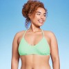 Women's Scoop Neck Crisscross Bralette Bikini Top - Wild Fable™ : Target