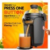 Eurolux Hands-Free Electric Citrus Juicer, Powerful Motor, Easy to Clean, Silver - 2 of 4