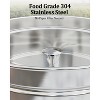 100 Cup Fast Brew Commercial Coffee Urn, Food Grade Stainless Steel, Perfect for Church, Meeting rooms, Lounges, and Other Large Gatherings-14 L - 3 of 4