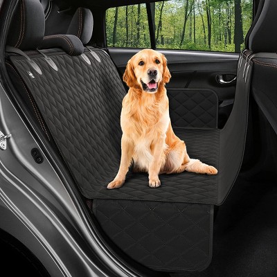 HealthMate Black Polyester Seat Cushion for Car - Provides Coccyx