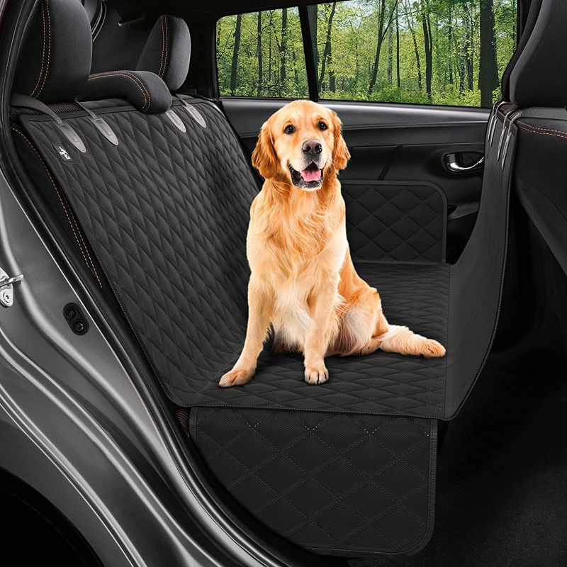 Active Pets Dog Car Seat Cover for Back Seat - Waterproof & Scratch Proof, 1 of 7