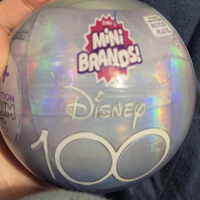 Mini Brands Disney 100 Platinum Collector's Case by ZURU with 2 Exclusive  Minis, Platinum Minis, Celebrate Disney 100 - Yahoo Shopping
