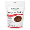 Unisoy Vegan Jerky Hot 'n Spicy - Case of 12 - 3.5 oz - 2 of 2