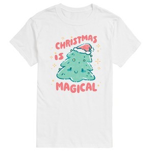 Men's - Instant Message - Christmas Is Magical Short Sleeve Graphic T-Shirt - 1 of 4