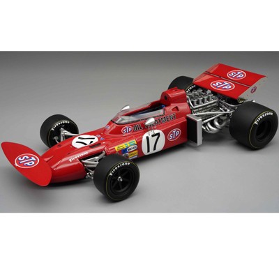 March 711 #17 Ronnie Peterson 2nd Place F1 "Monaco GP" (1971) "Mythos Series" Limited Ed to 95 pcs 1/18 Model Car by Tecnomodel