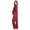 Just Love Pajama Pant Set for Women | 100% Cotton Jersey Sleepwear with Pockets - 2 of 3
