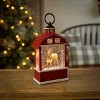 LED Horse Barn Snow Globe 11"H - 3 of 3