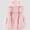 Carter's Just One You® Baby Girls' Puffer Jacket - Pink - 2 of 3