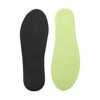 Unique Bargains Height Increase Shoe Inserts Green Black 1 Pair - 3 of 4