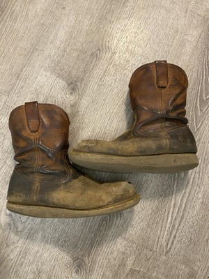 Georgia boot wedge outlet work wellington