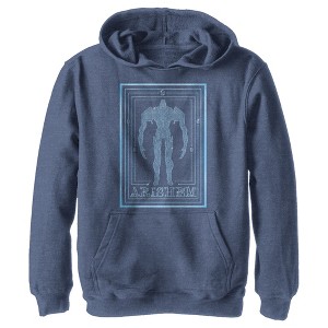 Boy's Marvel Eternals Arishem the Judge Poster Pull Over Hoodie - 1 of 4