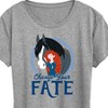Women's - Disney - Merida & Angus Change Your Fate Short Sleeve Graphic T-Shirt - 2 of 4