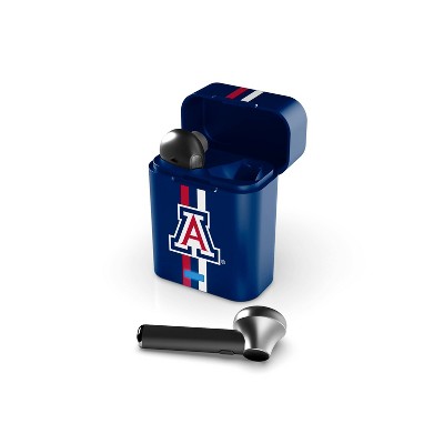 NCAA Arizona Wildcats True Wireless Bluetooth Stem Earbuds