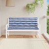 Garden Bench Cushion Set of 2 vidaXL - 3 of 4
