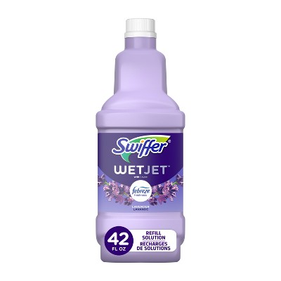 Swiffer WetJet Liquid Refills - Lavender