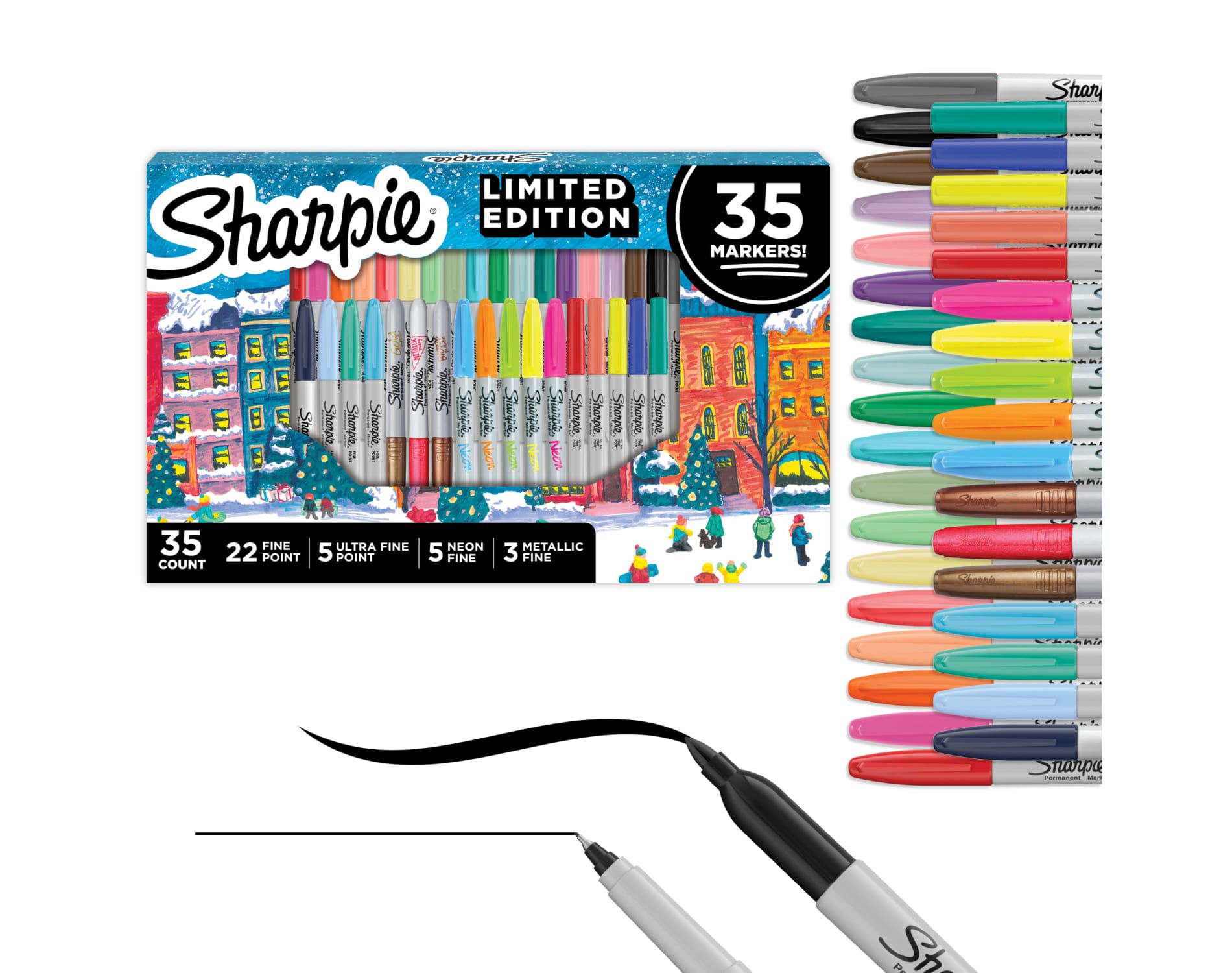 Sharpie 35ct Set Holiday Gifting