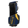 NCAA West Virginia Mountaineers Team Effort Caddie Golf Bag - 2 of 3