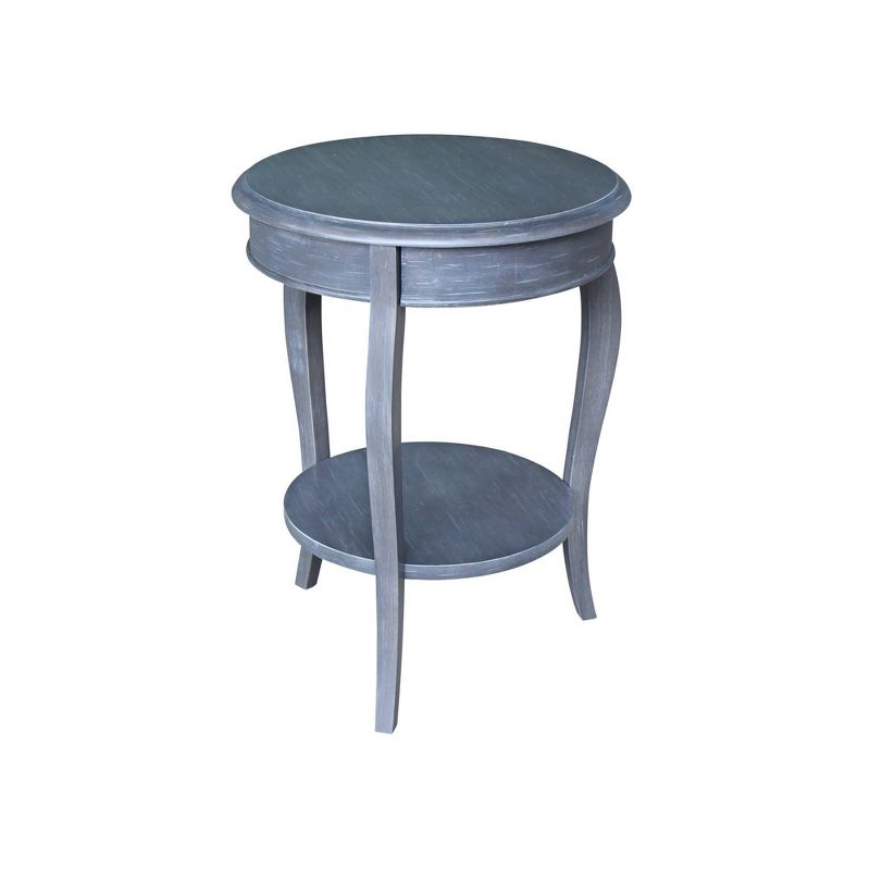 Cambria Solid Wood End Table - International Concepts, 5 of 13