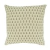 Saro Lifestyle Down-Filled Throw Pillow With Anchor Appliqué Design - 2 of 3