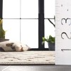 Milos MLO106 Power Loomed Indoor/Outdoor Area Rug - Ivory/Rust - 8'x10'- Safavieh - 4 of 4