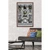 Trends International Seinfeld - Connections to Jerry Framed Wall Poster Prints - 2 of 4