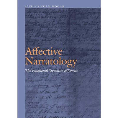 Affective Narratology - (Frontiers of Narrative) by  Patrick Colm Hogan (Hardcover)