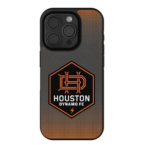 MLS Western Conference Teams Linen Bump Cell Phone Case for Apple iPhone - 1 of 4