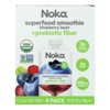 Noka Superfood Smoothie Bluebberry Beet - Case of 6/4 pack, 4.22 oz - 2 of 4