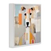 Stupell Industries Dog Face Abstract Collage, 17" x 17" - 3 of 4