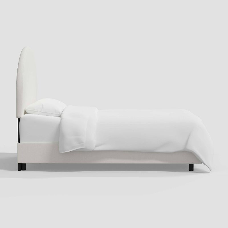 Adaline Bed in Textured Linen - Threshold™, 4 of 8