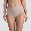  Fruit of the Loom Women's Stretch Comfort Cotton Briefs - Colors May Vary - 2 of 4