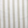 Parkland Collection,Transitional Striped Square Pillow - 4 of 4