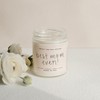 Sweet Water Decor Best Mom Ever 9oz Clear Jar Soy Candle - 2 of 4