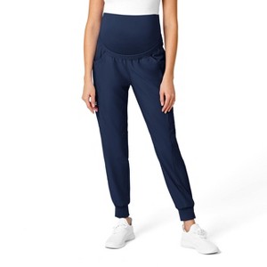 Wink W123 Maternity Jogger Scrub Pant - 1 of 4