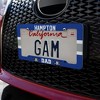 Hampton University Dad License Plate Tag Frame - 3 of 4