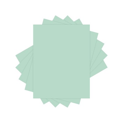 Lettermark Colors 30% Recycled Colored Paper 20 lbs. 8.5" x 11" Green 500 Sheets/Ream (94304)