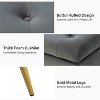 Hippolytus Storage Bench with Nailhead Trim and Button-tufted for Bedroom| ART OF LIVING DESIGNS - 4 of 4