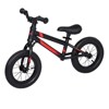 12-inch Balance Bike, Toddler Bike Training, Adjustable Padded Seat and Handlebars, Lightweight Pedal-Free Bike, Aluminum Frame, Ages 3-7 - 2 of 4
