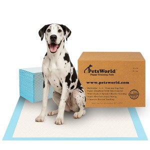 PetsWorld Gigantic (36x36 inch) Dog Training & Potty Pads - 1 of 4